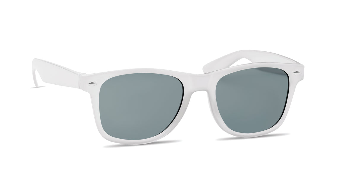MACUSA – Sunglasses in RPET – White