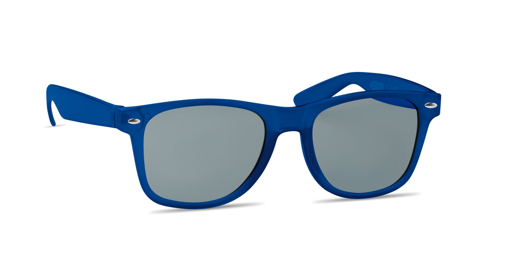 MACUSA – Sunglasses in RPET – Transparent Blue