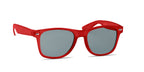 MACUSA – Sunglasses in RPET – Transparent Red