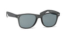 MACUSA – Sunglasses in RPET – Transparent Grey