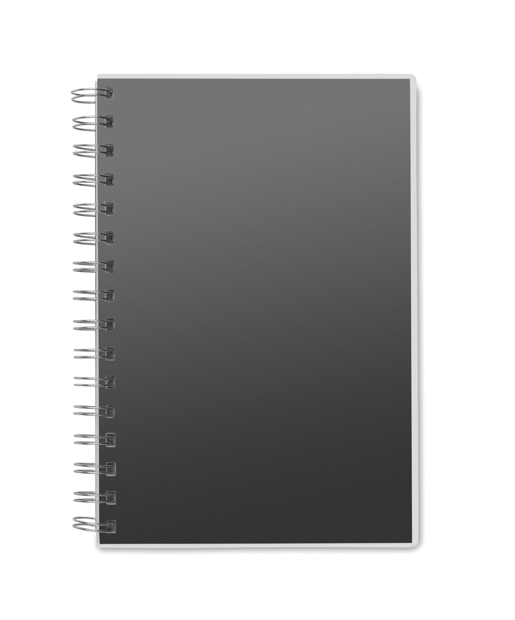 ANOTATE – A5 RPET notebook recycled lined – Black