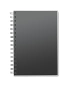 ANOTATE – A5 RPET notebook recycled lined – Black