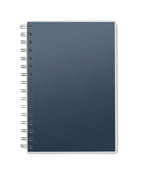 ANOTATE – A5 RPET notebook recycled lined – Blue