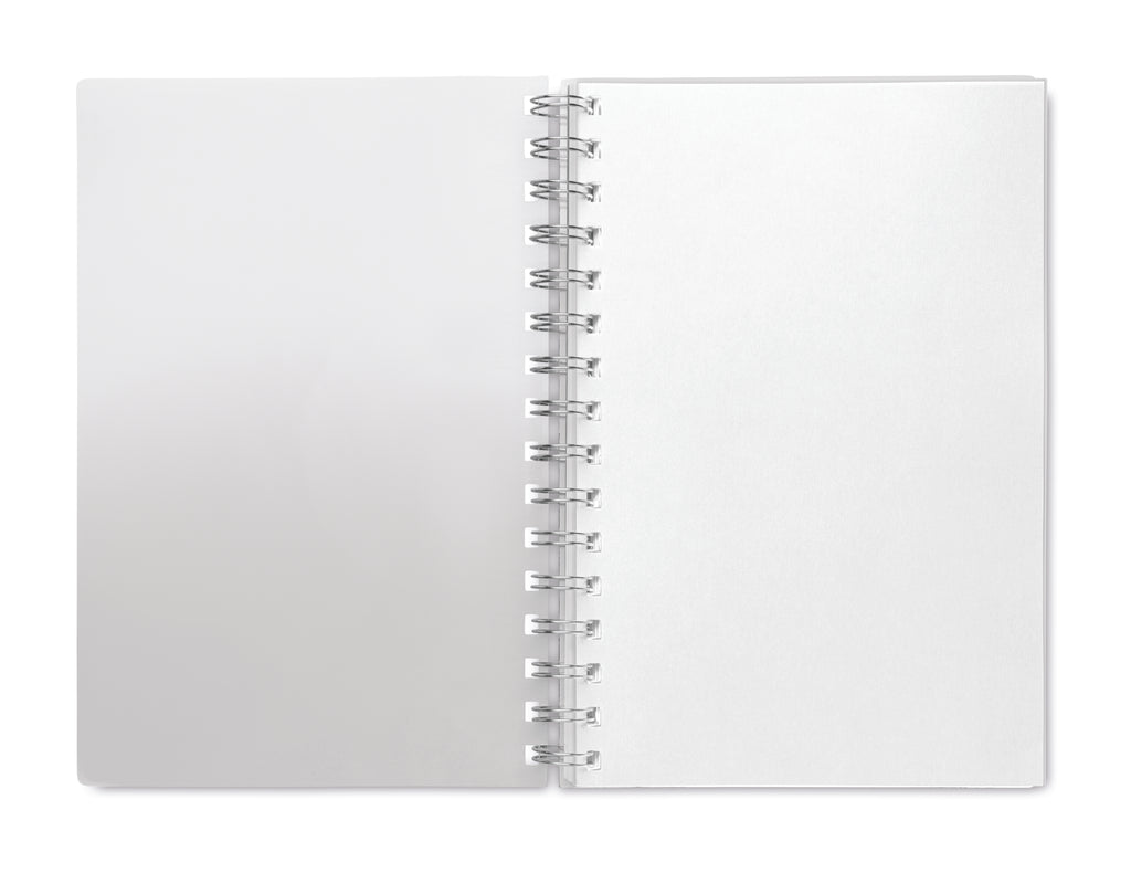 ANOTATE – A5 RPET notebook recycled lined – item picture open