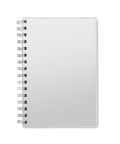 ANOTATE – A5 RPET notebook recycled lined – White