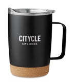 RUBY – Double wall mug 300ml – item picture printed