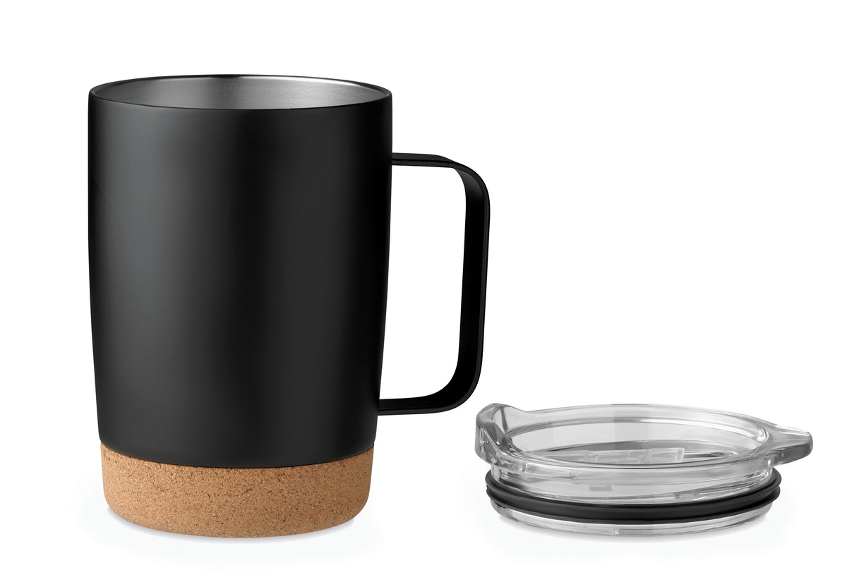 RUBY – Double wall mug 300ml – item picture side