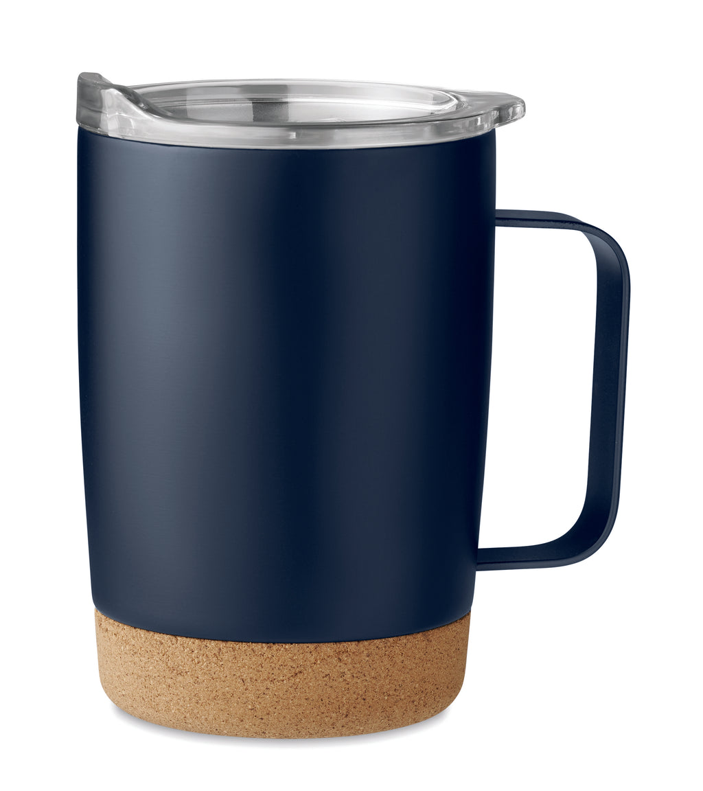 RUBY – Double wall mug 300ml – French Navy
