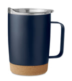 RUBY – Double wall mug 300ml – French Navy