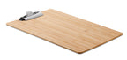 CLIPBO – A4 bamboo clipboard – item picture back