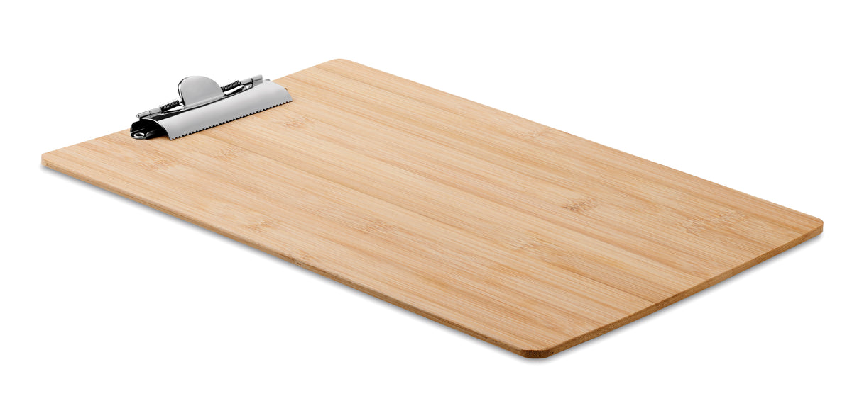 CLIPBO – A4 bamboo clipboard – item picture back