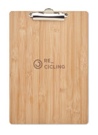 CLIPBO – A4 bamboo clipboard – item picture printed