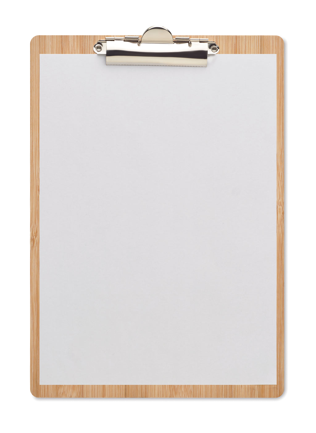 CLIPBO – A4 bamboo clipboard – item picture top