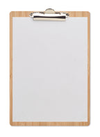 CLIPBO – A4 bamboo clipboard – item picture top