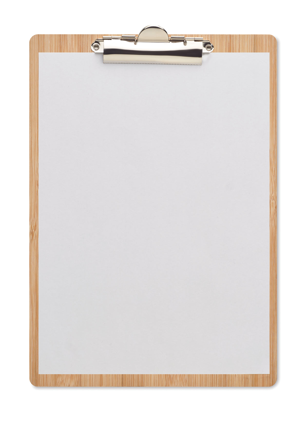 CLIPBO – A4 bamboo clipboard – item picture top