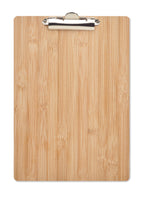 CLIPBO – A4 bamboo clipboard – Wood