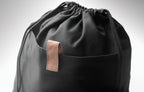 PANDA BAG – Recycled cotton drawstring bag – item detail picture