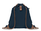 PANDA BAG – Recycled cotton drawstring bag – French Navy