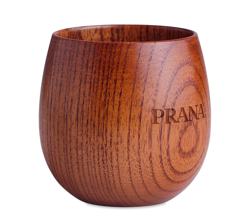 OVALIS – Oak wooden mug 250 ml – item picture printed