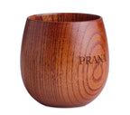 OVALIS – Oak wooden mug 250 ml – item picture printed