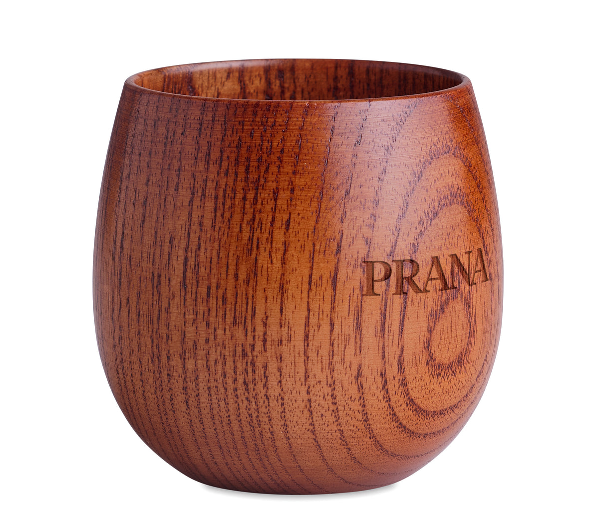 OVALIS – Oak wooden mug 250 ml – item picture printed