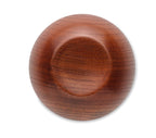 OVALIS – Oak wooden mug 250 ml – item picture top
