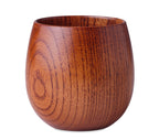 OVALIS – Oak wooden mug 250 ml – Wood