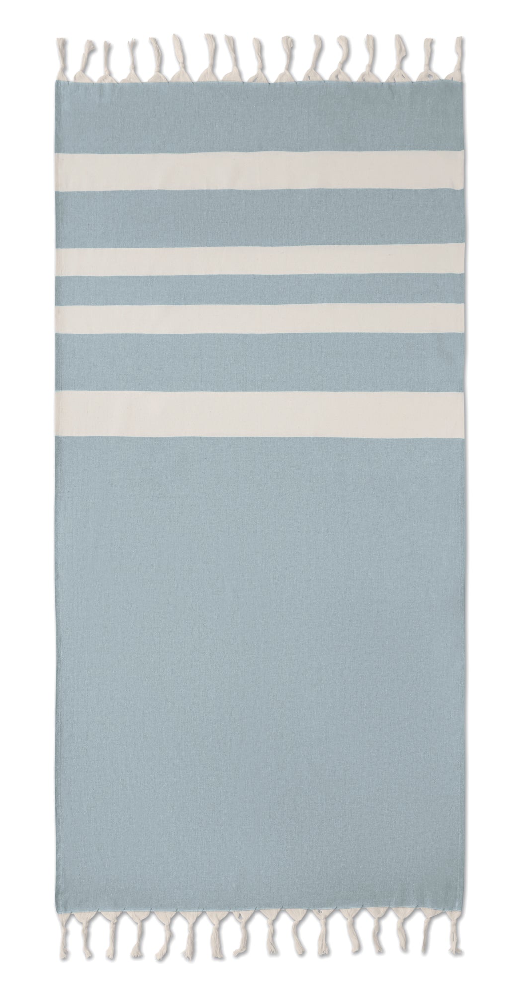 AGOURA – Hamman towel blanket 140 gr/m² – Blue