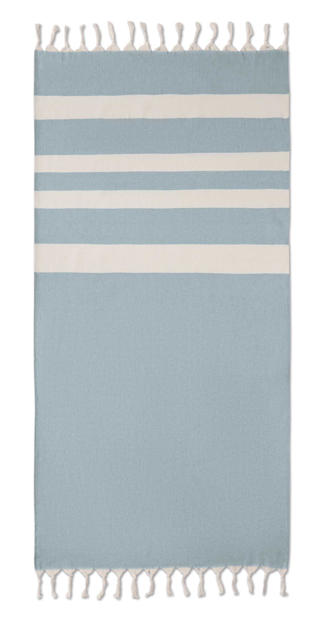 AGOURA – Hamman towel blanket 140 gr/m² – Blue