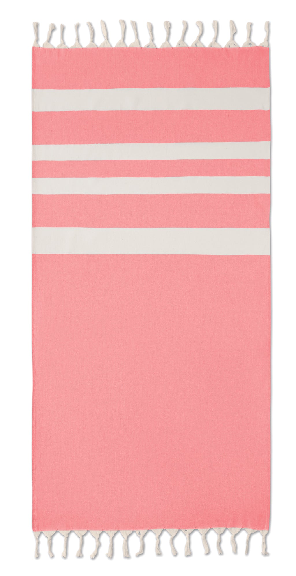 AGOURA – Hamman towel blanket 140 gr/m² – Red