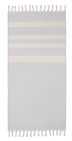 AGOURA – Hamman towel blanket 140 gr/m² – Grey