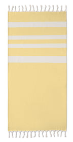 AGOURA – Hamman towel blanket 140 gr/m² – Yellow