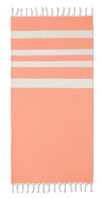 AGOURA – Hamman towel blanket 140 gr/m² – Orange