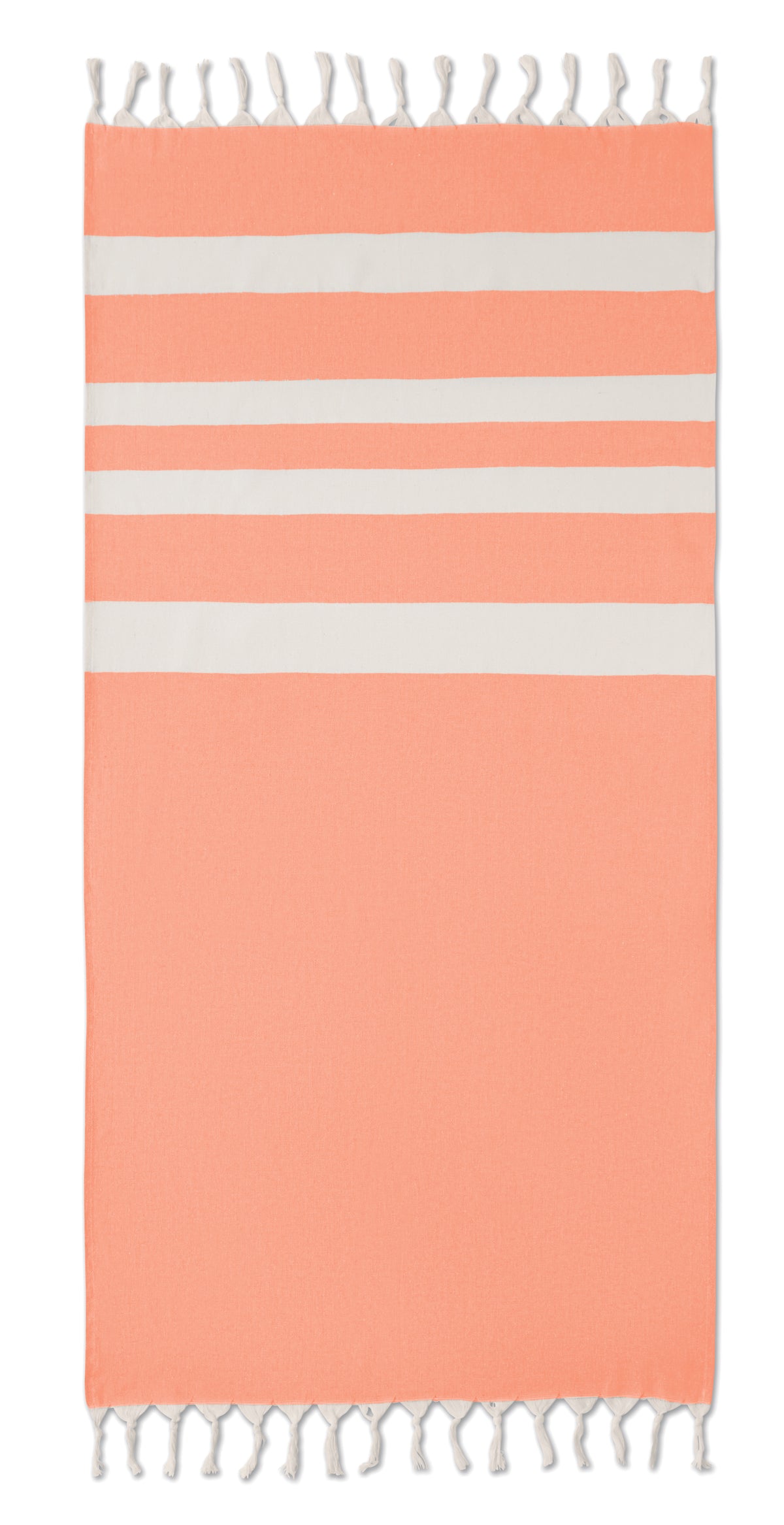 AGOURA – Hamman towel blanket 140 gr/m² – Orange