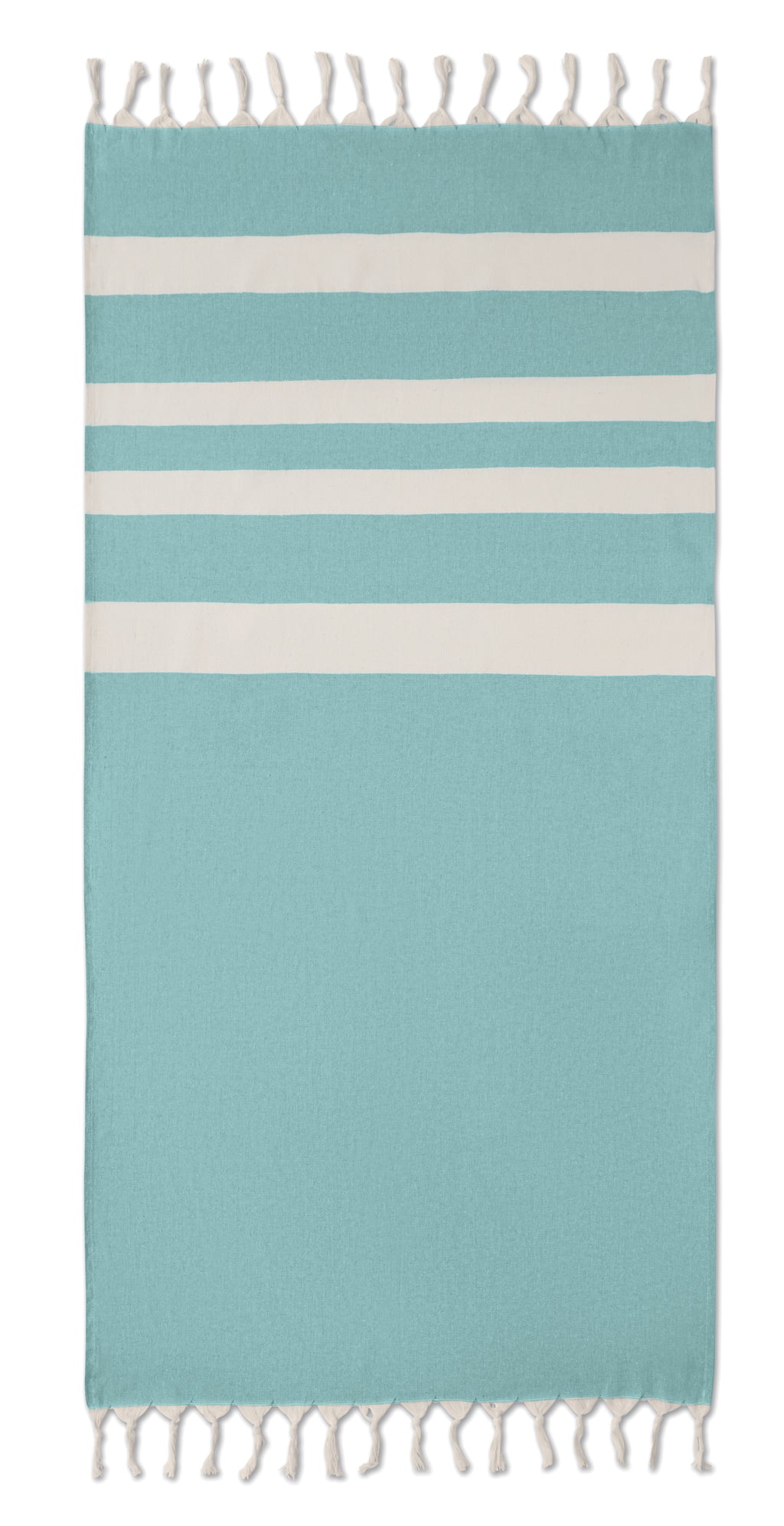 AGOURA – Hamman towel blanket 140 gr/m² – Turquoise
