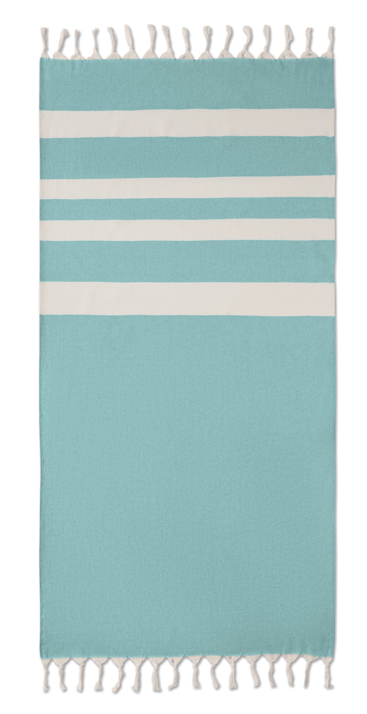 AGOURA – Hamman towel blanket 140 gr/m² – Turquoise