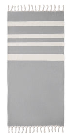 AGOURA – Hamman towel blanket 140 gr/m² – Stone Grey