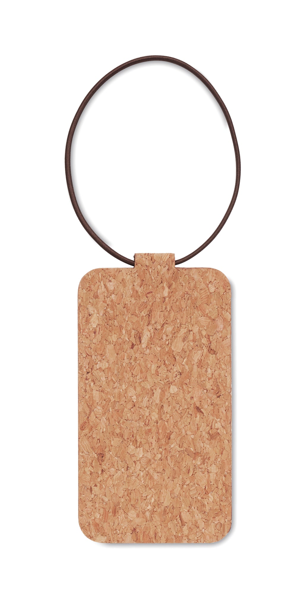 OVALIS – Cork luggage tag – item picture back
