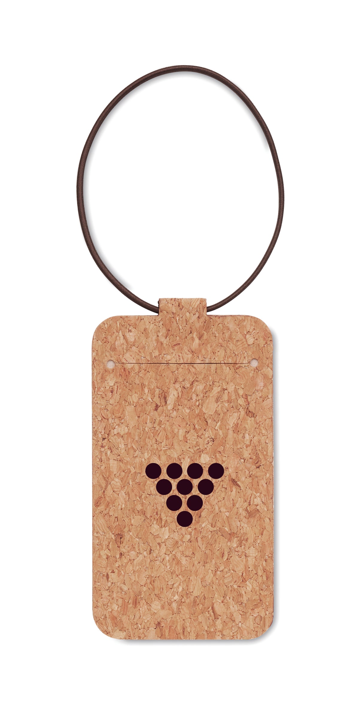 OVALIS – Cork luggage tag – item picture printed