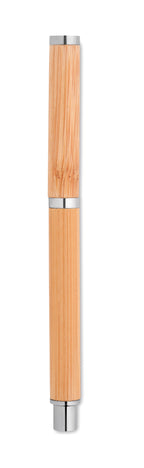 CAIRO – Bamboo gel pen – item picture back