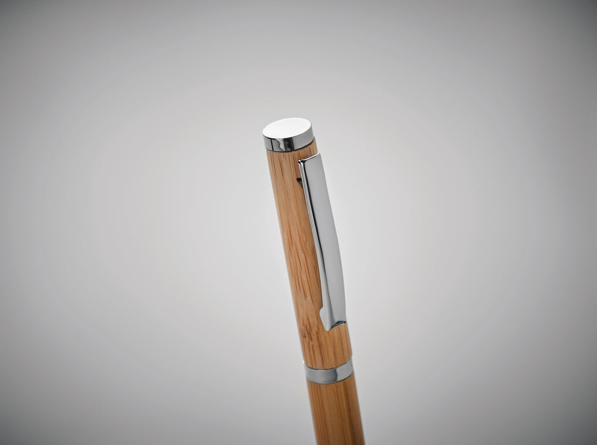 CAIRO – Bamboo gel pen – item detail picture