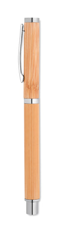 CAIRO – Bamboo gel pen – item picture open