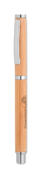 CAIRO – Bamboo gel pen – item picture printed