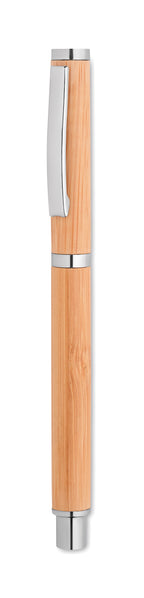 CAIRO – Bamboo gel pen – item picture side