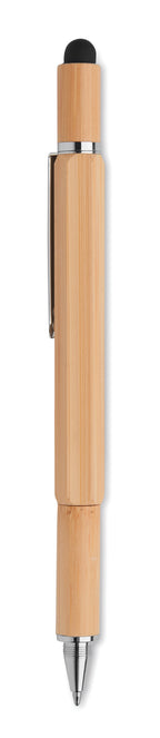 TOOLBAM – Spirit level pen in bamboo – item picture top