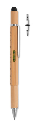 TOOLBAM – Spirit level pen in bamboo – Wood