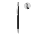 DANA – Recycled aluminium ball pen – Black