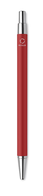 DANA – Recycled aluminium ball pen – Red