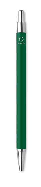 DANA – Recycled aluminium ball pen – Green