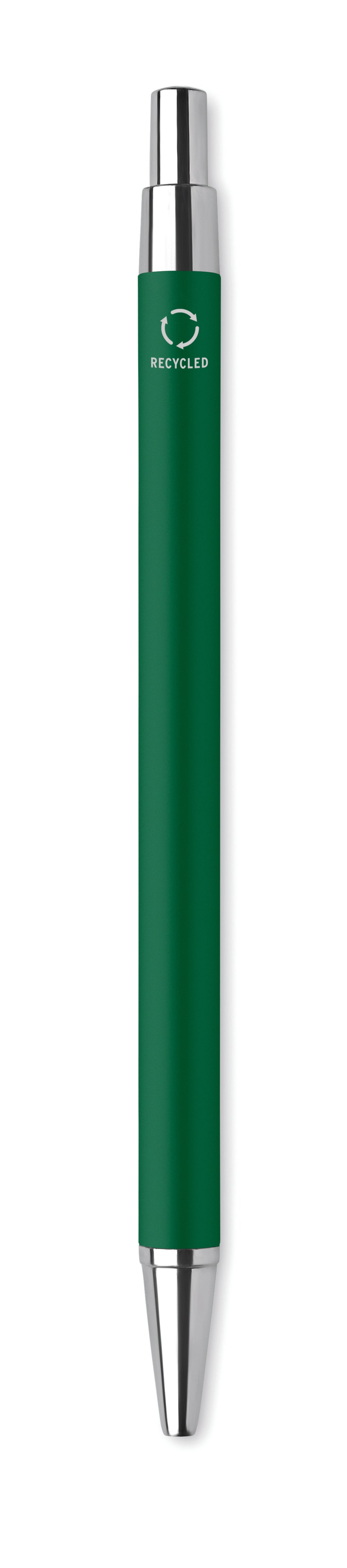 DANA – Recycled aluminium ball pen – Green